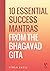10 Essential Success Mantra...