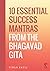 10 Essential Success Mantras from the Bhagavad Gita by Vimla Patil