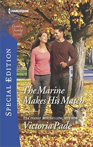 The Marine Makes His Match (Camden Family Secrets #1)