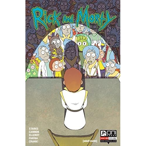 rick and morty bookbolsas