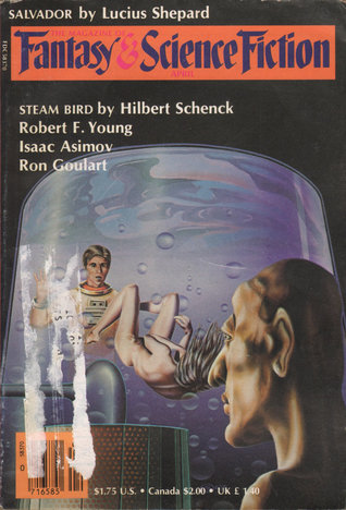 The Magazine of Fantasy & Science Fiction, April 1984 (The Magazine of Fantasy & Science Fiction, #395)