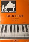 Bertini: 25 estudios fáciles para piano, Op. 100