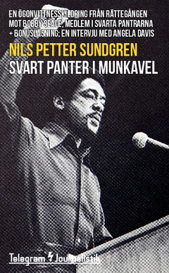 Svart panter i munkavel