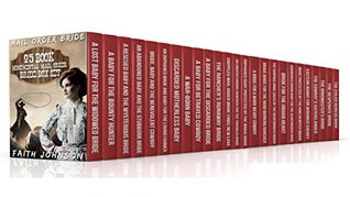 25 Book Monumental Mail Order Bride Box Set