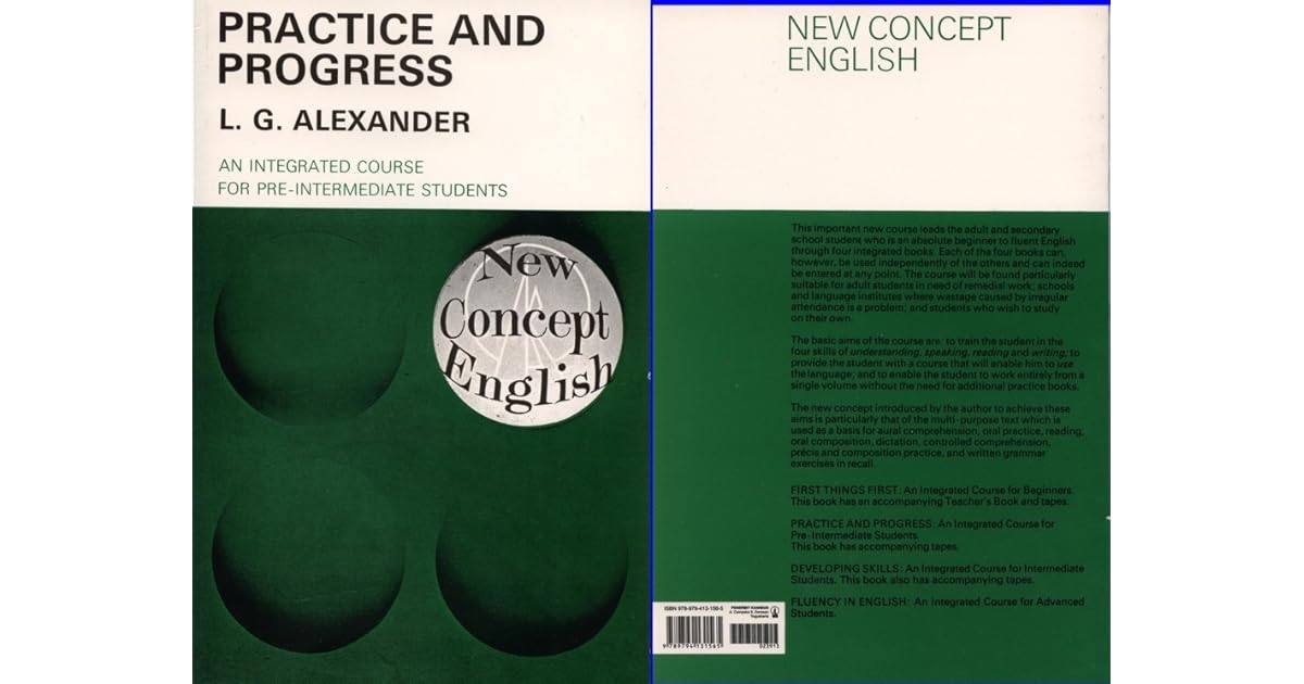 PRACTICE AND PROGRESS by L.G. Alexander