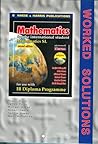 Mathematics For The International Student IB Dipolma: SL Worked Solutions