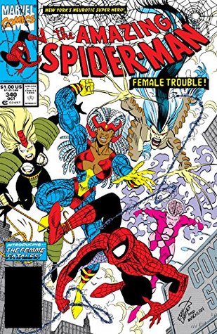 Amazing Spider-Man (1963-1998) #340