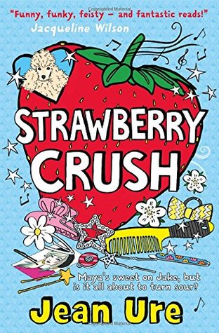Strawberry Crush: A Contemporary Teen Story of First Love and Coming-of-Age