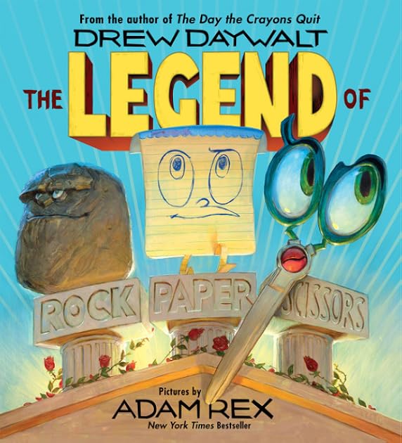 The Legend of Rock Paper Scissors