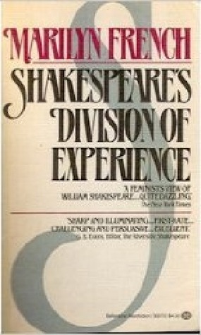 Shakespeare's Division of Experience (Mass Market Paperback)