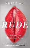 Rude by Nimko Ali