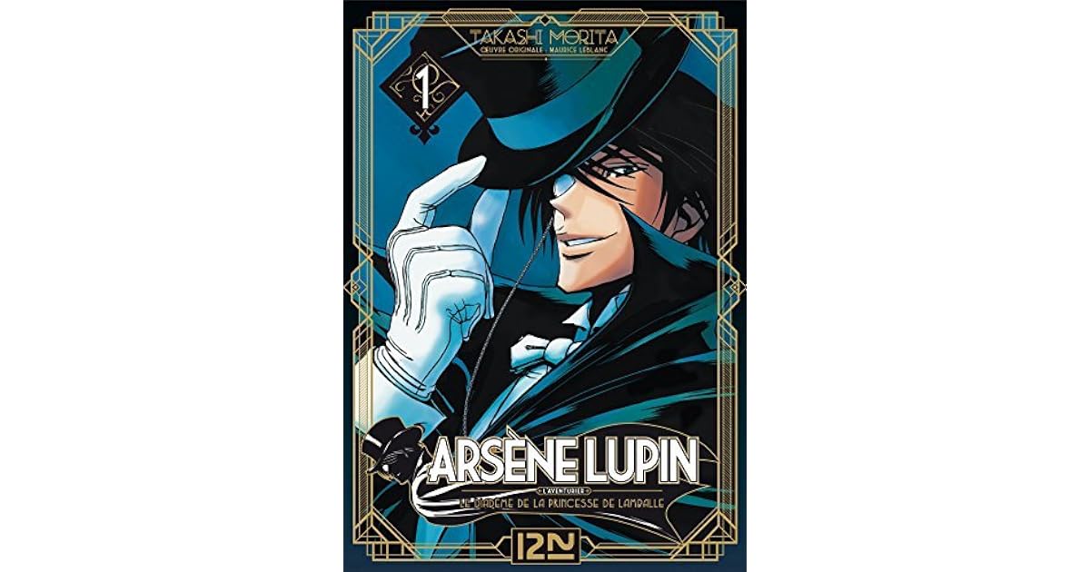 Arsène Lupin Manga Tome 1