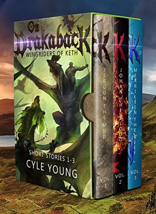 On Drakaback: 3 Dragonrider Short Stories Bundle: Wingriders of Keth (Kindle Edition)