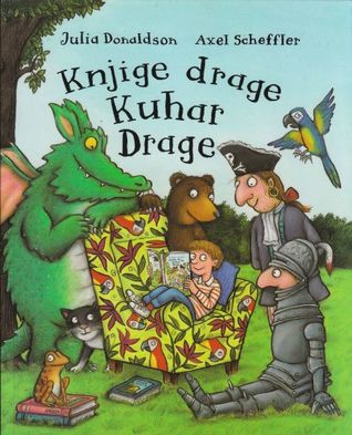 Knjige drage Kuhar Drage