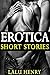 Erotica Short Stories": First Time Forbidden Entry (Younger White Woman, Public Humiliation, Submissive Female, Older Men, MFM, MMF, Object Insertion, Group) Volume 4 3 Short Stories Book Box