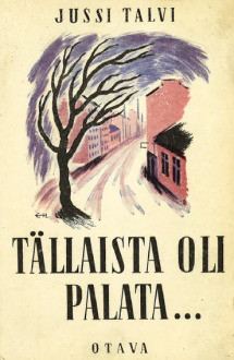 Tällaista oli palata