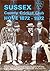 Sussex County Cricket Club HOVE 1872-1972