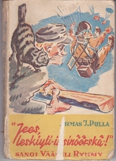 "Jees, leskiyli-insinöörskä!", sanoi vääpeli Ryhmy