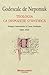 Teologia ca dispoziție științifică. Prologul Comentariului la Cartea Sentințelor. Ediție critică