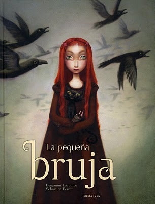 Portada de La pequeña bruja, de Sébastien Pérez