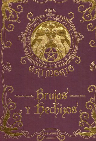 Portada de Brujas y hechizos, de Sébastien Pérez