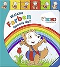 Bobo Siebenschläfer: Welche Farben kennst du? Ill. v. WDR mediagroup licensing GmbH Deutsch durchg. farb. Ill. u. Text, mit Register