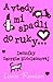 A vtedy mi spadli do ruky (Denníky Georgie Nicolsonovej, #5)