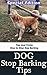 Dog Stop Barking Tips: Tips...