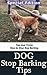 Dog Stop Barking Tips by Angela Redrick