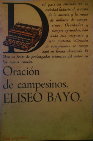 Oración de campesinos