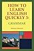 How to Learn English Quickl...