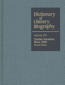 Dictionary of Literary Biography (vol. 379): Turkish Novelists Since 1960, Second Series