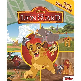 Disney - Lion Guard My First Look And Find - PI Kids (Board book)