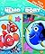 Disney Pixar - Finding Nemo and Finding Dory - First Look and Find - PI Kids