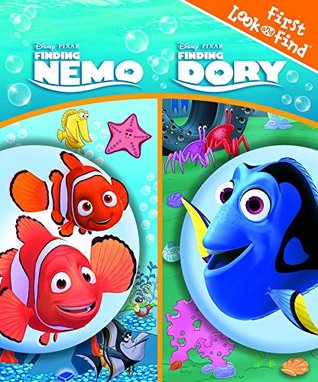 Disney Pixar - Finding Nemo and Finding Dory - First Look and Find - PI Kids (Board Book)