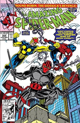 Amazing Spider-Man (1963-1998) #354