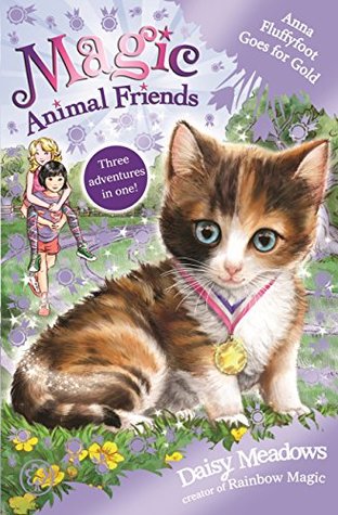Anna Fluffyfoot Goes for Gold (Magic Animal Friends Special, #6)