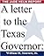A Letter to the Texas Gover...