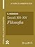 Il Medioevo - Secoli XIII-XIV - Filosofia