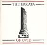 The Errata of Ovid The Errata of Ovid