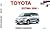 Toyota Estima 2006~ Operation and Owner's Handbooks