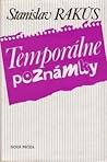 Temporálne poznámky