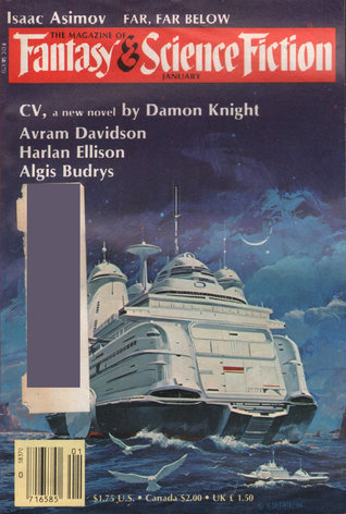 The Magazine of Fantasy & Science Fiction, January 1985 (The Magazine of Fantasy & Science Fiction, #404)