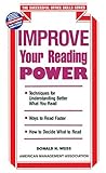 Improve Your Read...
