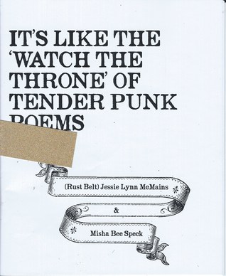 It's Like The 'Watch The Throne' Of Tender Punk Poems (Unknown Binding)