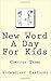 New Word A Day For Kids: Co...