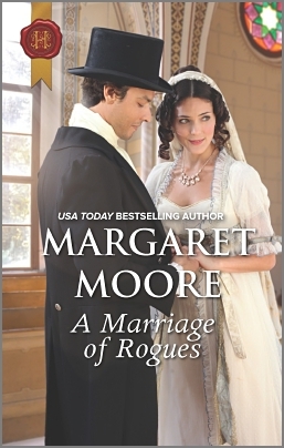 A Marriage of Rogues (Harlequin Historical)