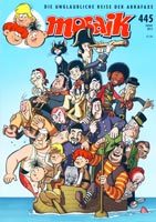 Von Ruhm und Rum (Mosaik - Abrafaxe, #445)