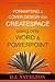 Formatting & Cover Design for CreateSpace Using Only Word & PowerPoint