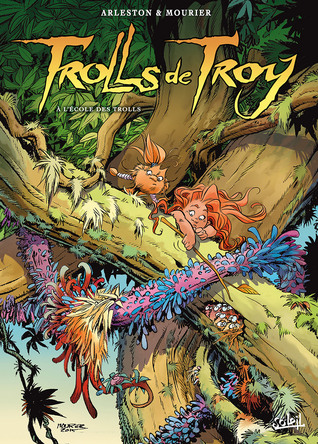 À l'école des Trolls (Trolls de Troy, #22)